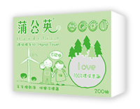 臺(tái)灣第一張「碳標(biāo)籤」&「環(huán)保標(biāo)章」雙認(rèn)證蒲公英環(huán)保擦手紙