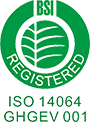 首家取得全球 ISO14064 溫室氣體盤(pán)查認(rèn)證